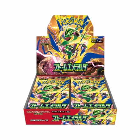 Pokémon Mega Evolution: Storm Emeralda Booster Box (30 Pack) (JP)