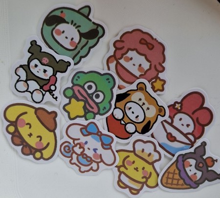 Klistremerker - Sanrio