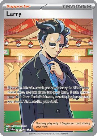 Larry #235 Pokemon Paradox Rift