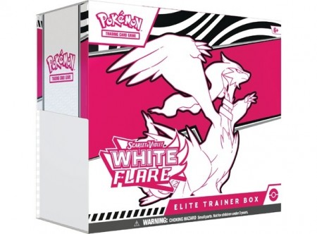White Flare Elite Trainer Box