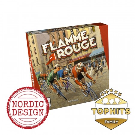 Flamme Rouge (Norsk)
