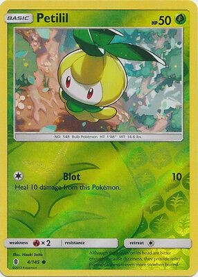 Petilil [Reverse Holo] #4 Pokemon Guardians Rising