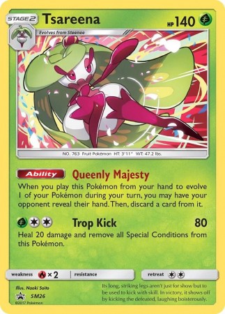 Tsareena #SM26 Pokemon Promo 