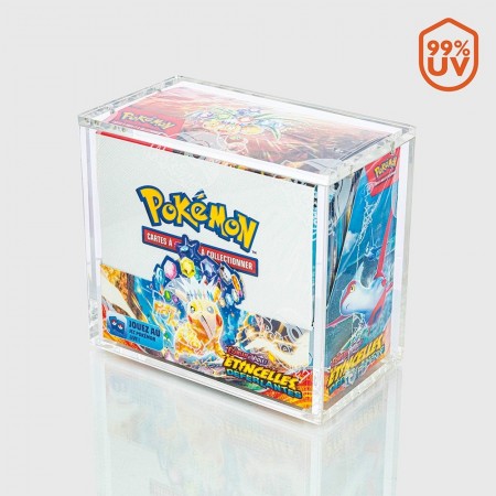 Acrylic Protection Box - Phoenix Shield - Booster Box