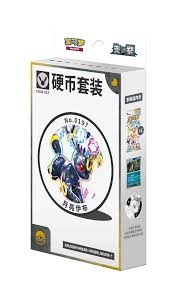 Pokémon Scarlet & Violet: Terastal Grand Gathering Eevee & Friends Coin Set (Umbreon) (1 Pack) (Kinesisk)