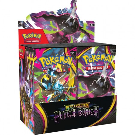 Pokemon Mega Evolution: Pitch Black Booster Display (36 Pack)