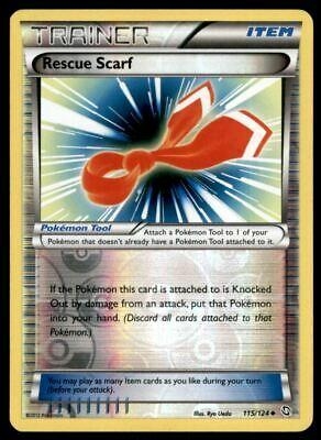 Rescue Scarf [Reverse Holo] #115 Pokemon Dragons Exalted