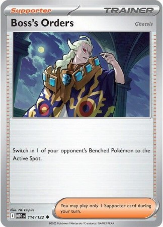 Boss's Orders: Ghetsis #114 Pokemon Mega Evolution