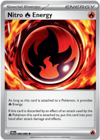 Nitro R Energy #86 Pokemon Chaos Rising