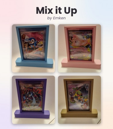 Mix It Up Stands by Emken