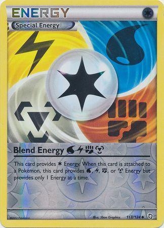 Blend Energy [Reverse Holo] #118 Pokemon Dragons Exalted