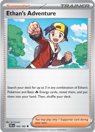 Ethan's Adventure #165 Pokemon Destined Rivals