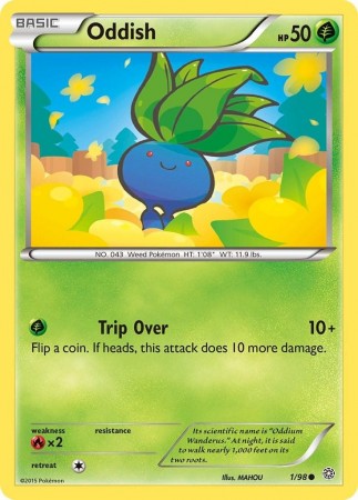 Oddish #1 Pokemon Ancient Origins