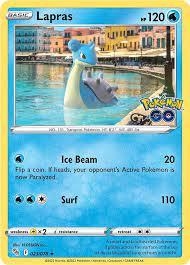 Lapras [Holo] #23 Pokemon Go