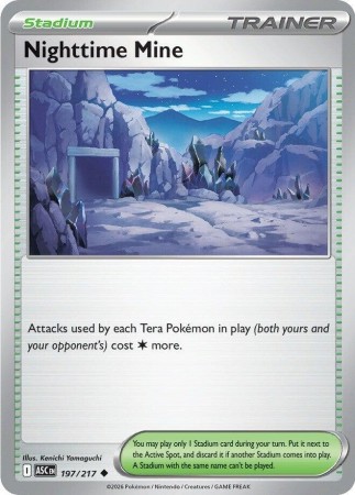 Nighttime Mine #197 Pokemon Ascended Heroes