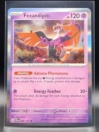 Fezandipiti [Holo] #96 Pokemon Twilight Masquerade