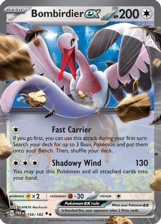 Bombirdier ex #156 Pokemon Paradox Rift
