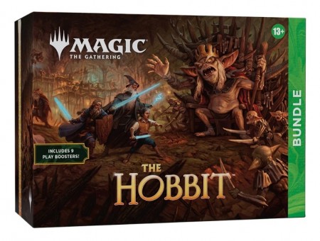 Magic The Gathering: The Hobbit Booster Bundle (9 Pack)