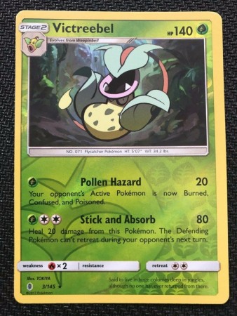 Victreebel [Reverse Holo] #3 Pokemon Guardians Rising