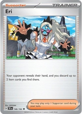 Eri #146 Pokemon Temporal Forces 