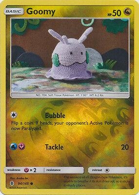 Goomy [Reverse Holo] #94 Pokemon Guardians Rising