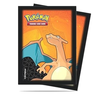 Pokemon Charizard Deck Protector (65-Pack) 2015 - Ultra Pro Card Sleeves