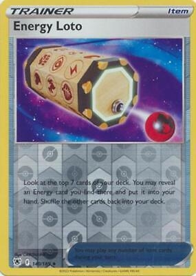 Energy Loto [Reverse Holo] #140 Pokemon Astral Radiance 