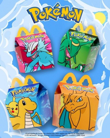 Pokemon McDonalds Series