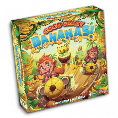 Coco Crazy - Bananas! (NO/DK/SE/EN)