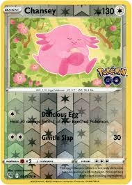 Chansey [Reverse Holo] #51 Pokemon Go