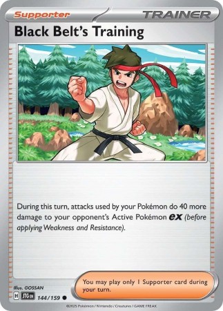 Black Belt's Training #144 Pokemon Journey Together