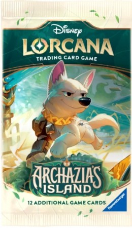 Disney Lorcana Archazia’s Island Booster Pack (12 Kort) (ENG)