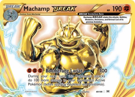 Machamp BREAK #60 Pokemon Evolutions