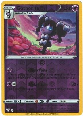 Gothorita [Reverse Holo] #74 Pokemon Darkness Ablaze