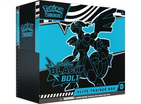 Black Bolt Elite Trainer Box