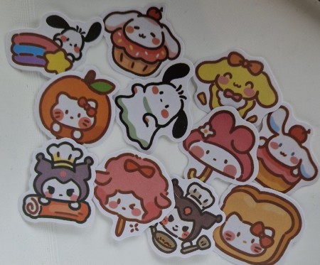 Klistremerker - Sanrio