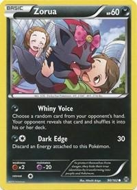 Zorua #90 Pokemon BREAKthrough