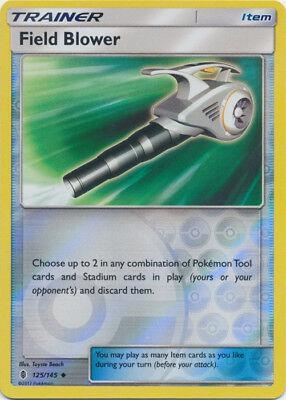 Field Blower [Reverse Holo] #125 Pokemon Guardians Rising
