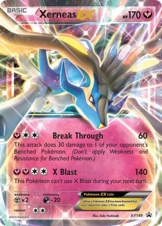 Xerneas EX #XY149 Pokemon Promo