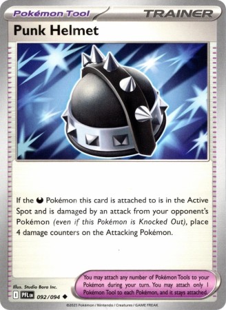 Punk Helmet #92 Pokemon Phantasmal Flames