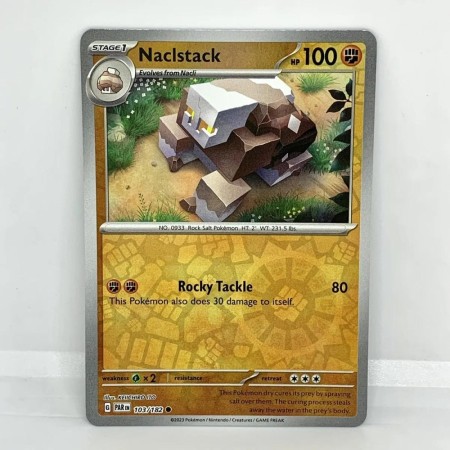 Naclstack [Reverse Holo] #103 Pokemon Paradox Rift