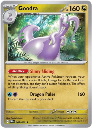 Goodra [Holo] #68 Pokemon Chaos Rising 