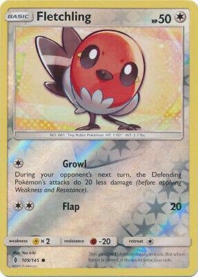Fletchling [Reverse Holo] #109 Pokemon Guardians Rising