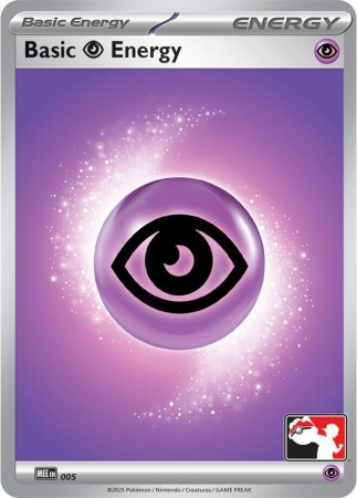 Basic Psychic Energy [Prize Pack] #5 Pokemon Mega Evolution Energy