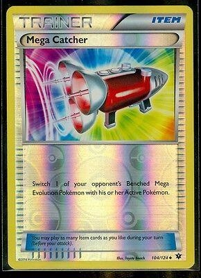 Mega Catcher [Reverse Holo] #104 Pokemon Fates Collide
