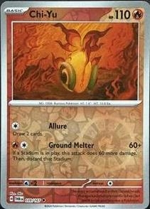 Chi-Yu [Reverse Holo] #39 Pokemon Twilight Masquerade