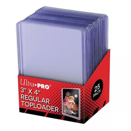 Ultra PRO Toploader Card Sleeves 25stk