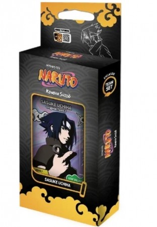 Naruto Mythos Konoha Shido Sasuke 2nd Edition Starter Deck