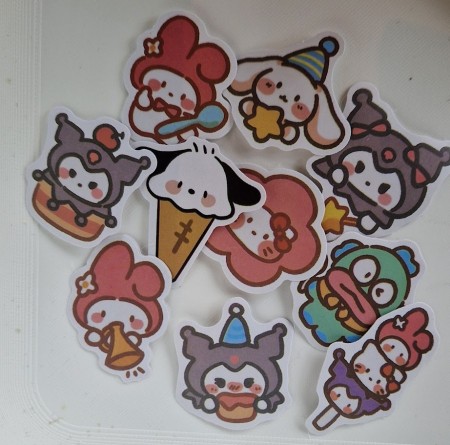 Klistremerker - Sanrio