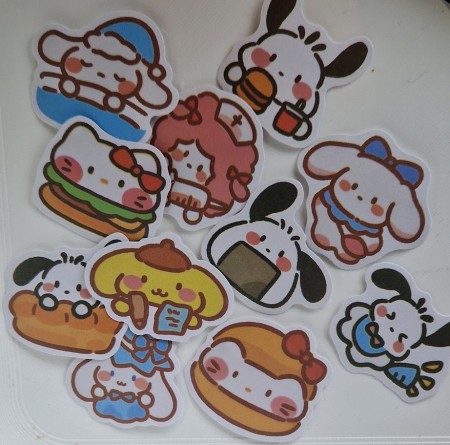 Klistremerker - Sanrio